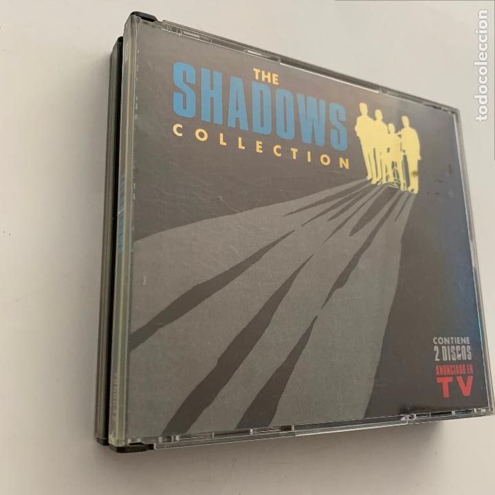 CDs de m&uacute;sica: 2 X CD THE SHADOWS COLLECTION - Foto 1