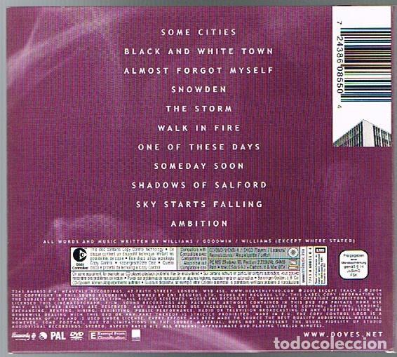 CDs de m&uacute;sica: Doves &lrm;&ndash; Some Cities - CD+DVD - Digipak - Foto 2