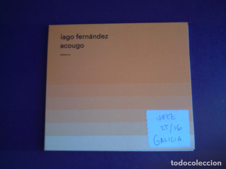 Music CDs: Iago Fern&aacute;ndez &lrm;&ndash; Acougo - CD FREE CODE JAZZ 2014, JAZZ CONTEMPORANEO GALICIA