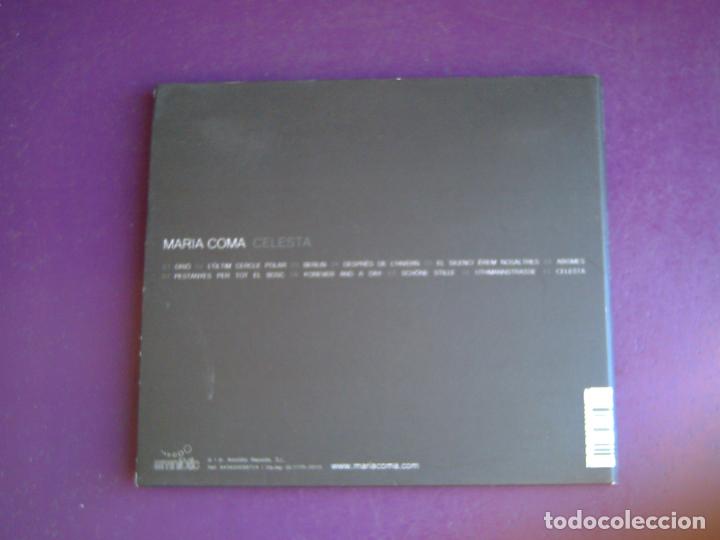 CDs de m&uacute;sica: Maria Coma &ndash; Celesta - CD AMNIOTIC 2013, POP ONIRICO, CATALU&Ntilde;A - Foto 3