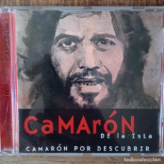 CDs de Música: CAMARON DE LA ISLA - CAMARON POR DESCUBRIR - CD ALTAYA
