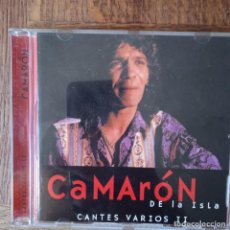 CDs de Música: CAMARON DE LA ISLA - CANTES VARIOS II - CD ALTAYA