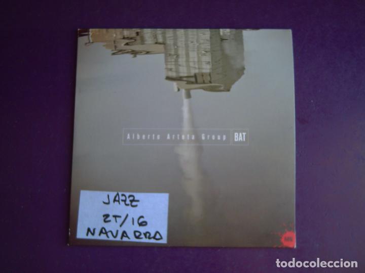 CDs de M&uacute;sica: Alberto Arteta, Jorge Abad&iacute;as, Satxa Soriazu, Kike Arza, Juanma Urriza, Ion Celestino &ndash; BAT CD 2014