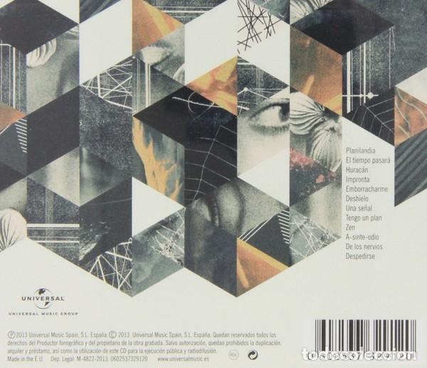 CDs de m&uacute;sica: Lori Meyers &ndash; Impronta - NUEVO - Foto 2