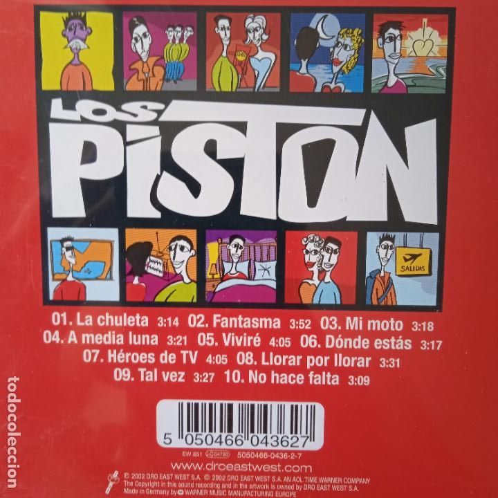 CDs de m&uacute;sica: LOS PISTON - LOCAL 23 - CD - - Foto 2