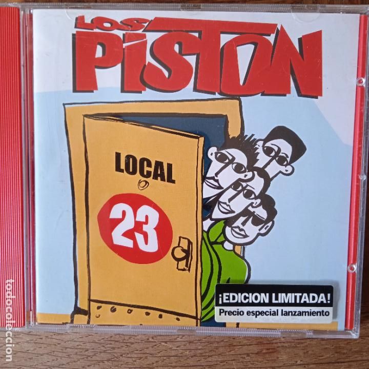 CDs de m&uacute;sica: LOS PISTON - LOCAL 23 - CD - - Foto 1
