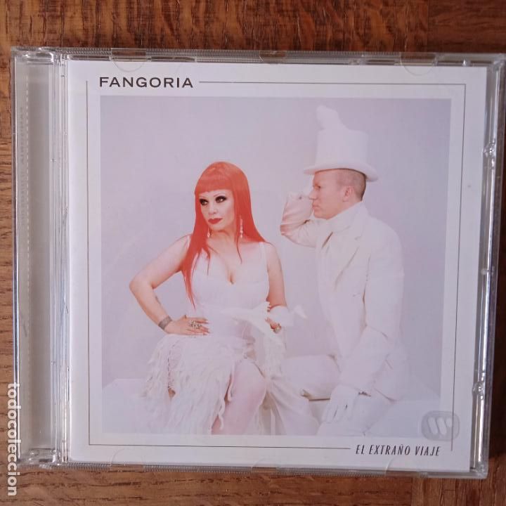 CDs de m&uacute;sica: FANGORIA, EL EXTRA&Ntilde;O VIAJE - CD - Foto 1