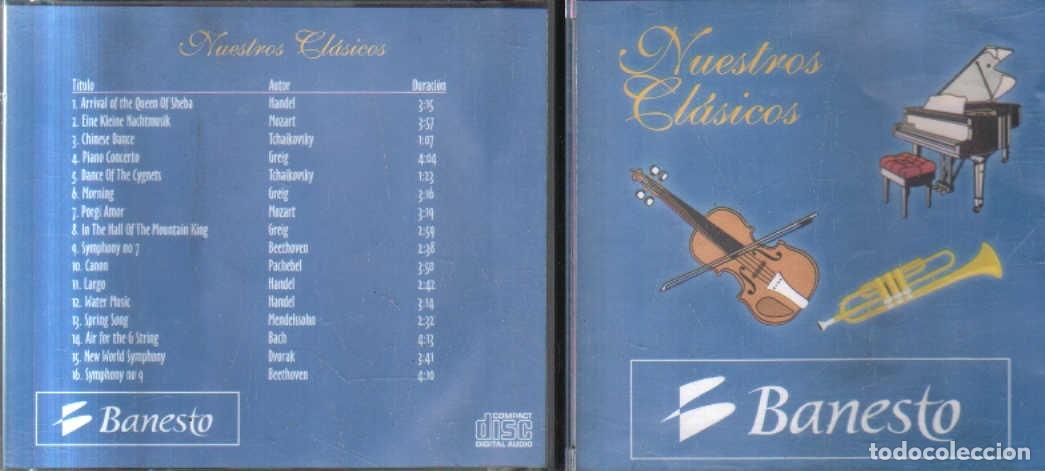 CDs de m&uacute;sica: NUESTROS CLASICOS. CD-CLASICA-2316 - Foto 1