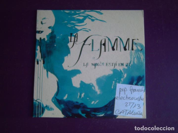CDs de M&uacute;sica: LA FLAMME - LA MAGIA ESTA EN TI - CD MOIRA 2013 - ELECTRONICA POP CATALU&Ntilde;A, FRANCIA