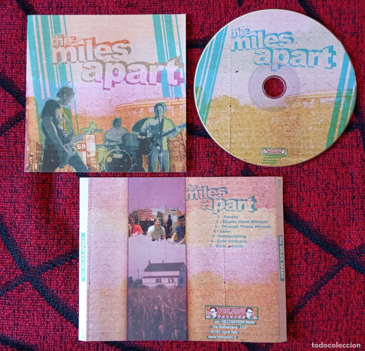 CDs de m&uacute;sica: THE MILES APART ** The Miles Apart ** CD ORIGINAL 2003 ITALIA
