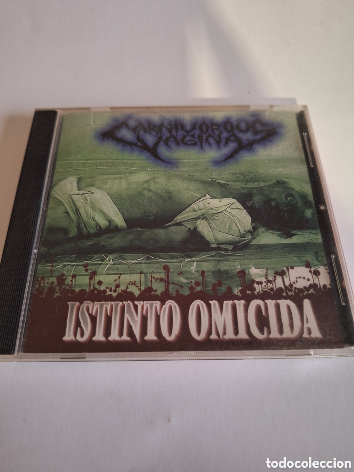 CD de M&uacute;sica: SCD30 carnivorous vagina instinto omicida CD SEGUNDAMANO