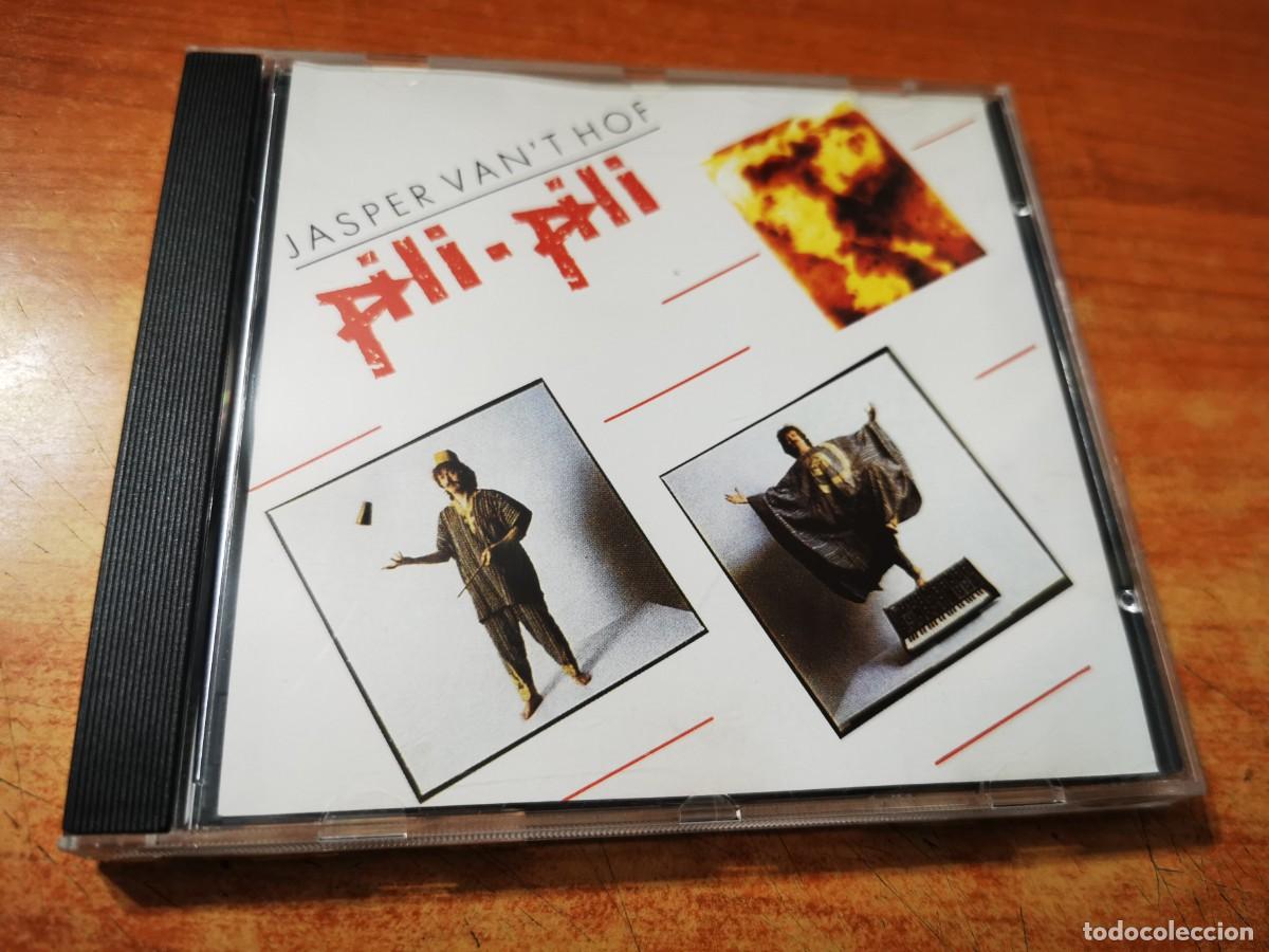 CDs de Musique: JASPER VAN'T HOF Pili-Pili CD ALBUM DEL A&Ntilde;O 1998 ALEMANIA CONTIENE 5 TEMAS MUY RARO