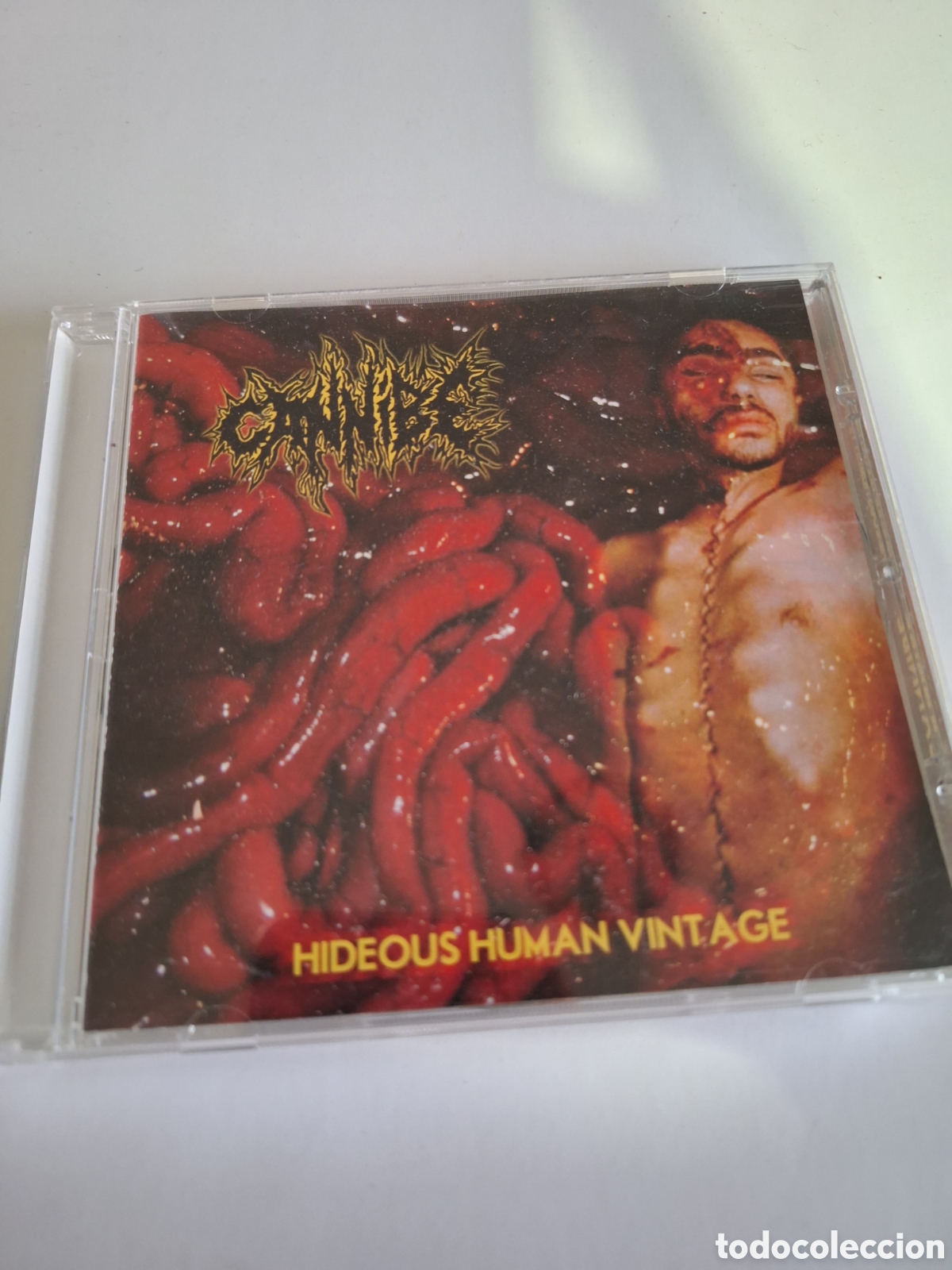 CD de M&uacute;sica: SCD30 cannibe hideous human vintage CD SEGUNDAMANO