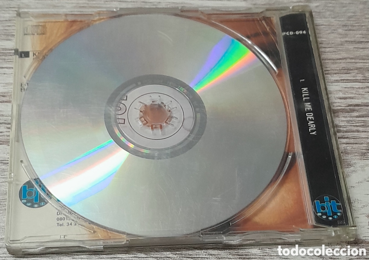 CDs de m&uacute;sica: SCANNERS - KILL ME DEARLY - CDSINGLE - Foto 2