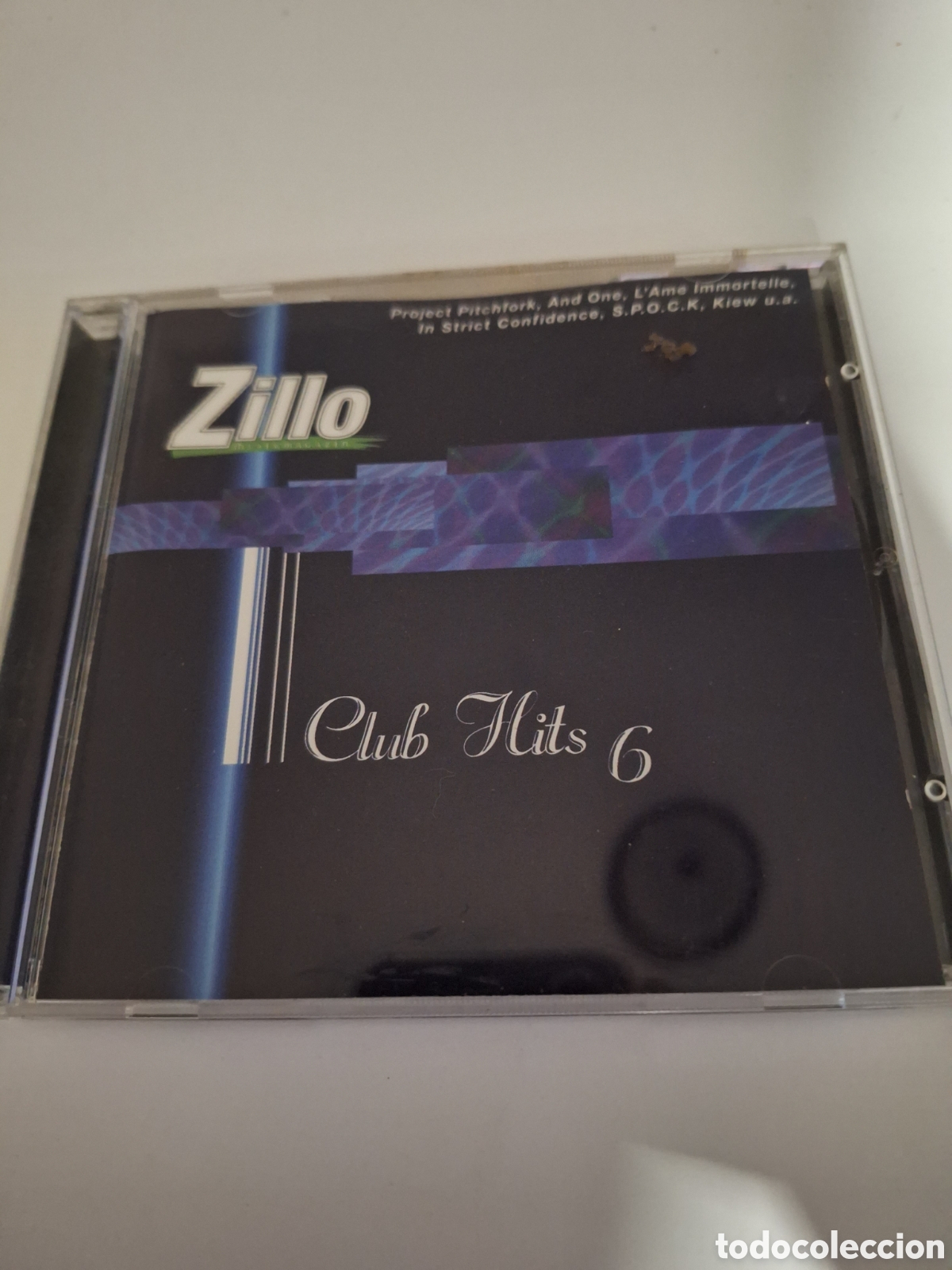 CD de M&uacute;sica: SCD27 zillo club hits 6 CD SEGUNDAMANO