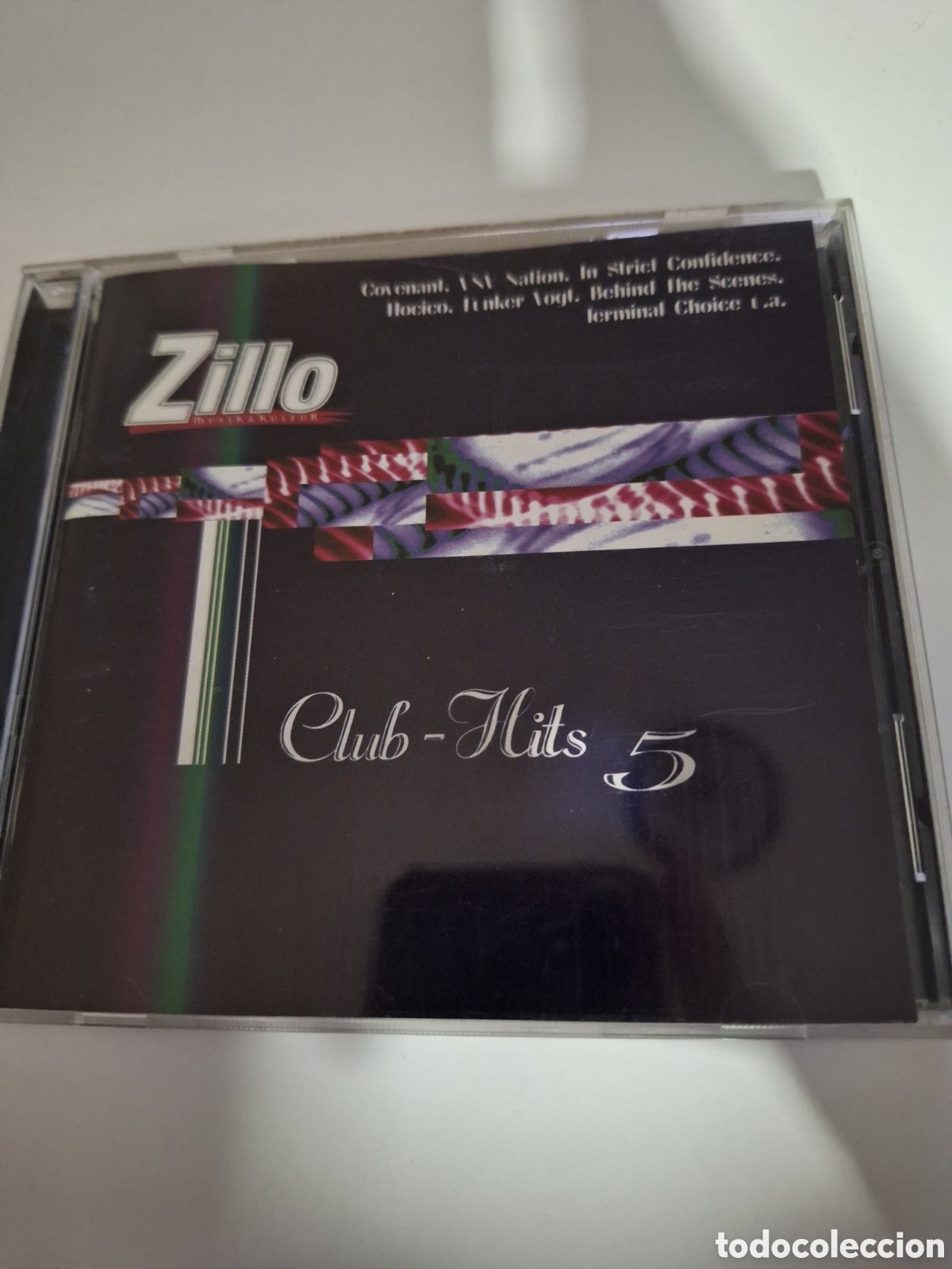 CD de M&uacute;sica: SCD27 zillo club hits 5 CD SEGUNDAMANO