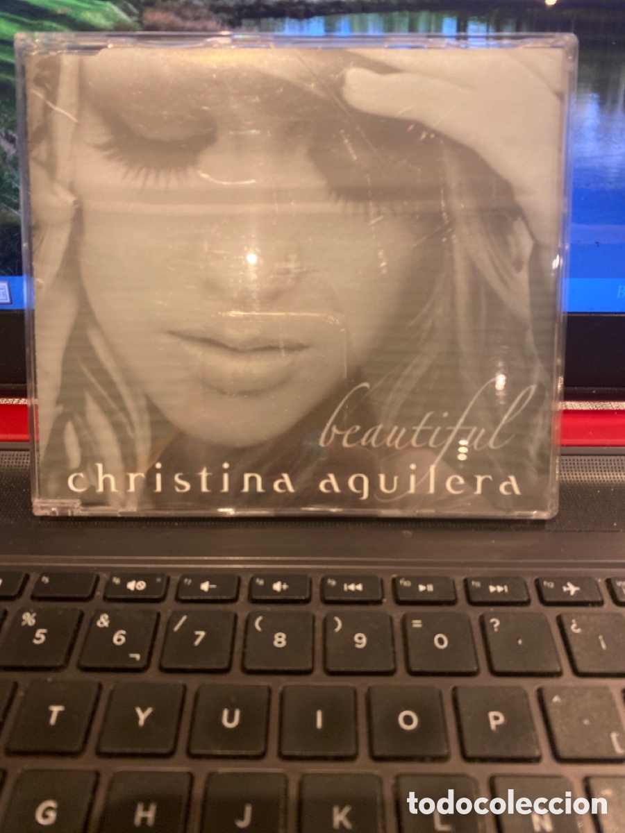 CDs de m&uacute;sica: CHRISTINA AGUILERA - BEAUTIFUL CD SINGLE 1 TEMA - Foto 1
