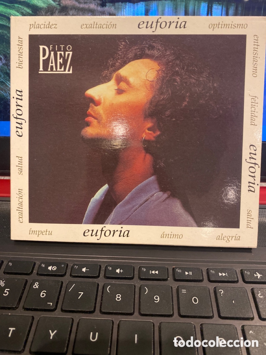 CDs de m&uacute;sica: FITO PAEZ - EUFORIA CD SINGLE 6 TEMAS EN DIGIPACK - Foto 1