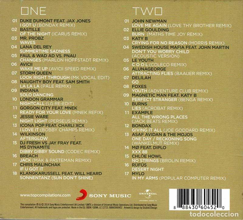 CDs de m&uacute;sica: Laidback Beats. 2 x CD - Foto 2