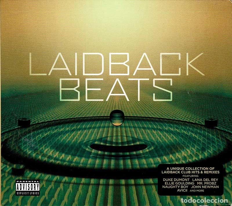 CDs de m&uacute;sica: Laidback Beats. 2 x CD - Foto 1