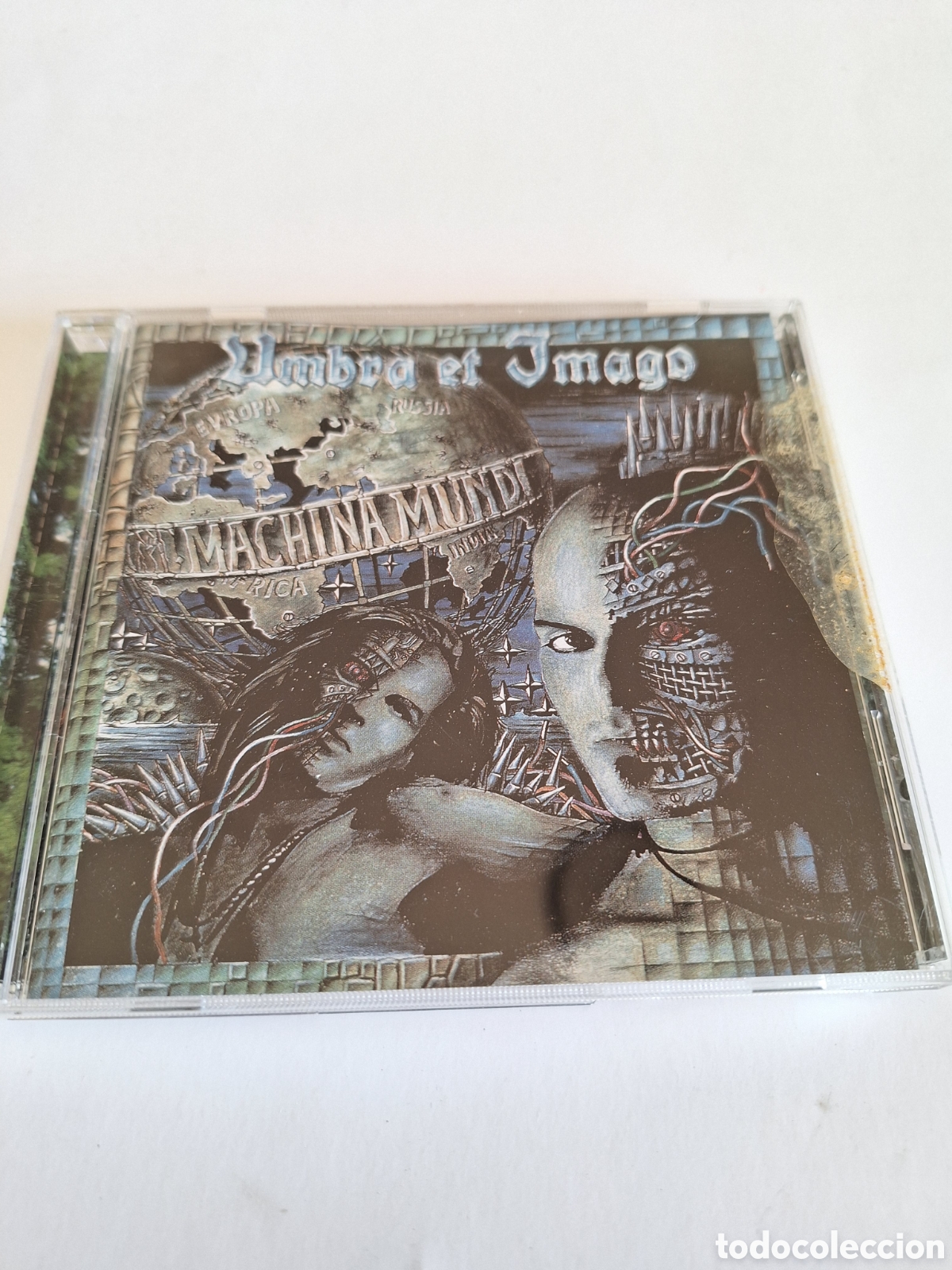 CD de M&uacute;sica: SCD57 umbrea et jmago machina mundi CD SEGUNDAMANO