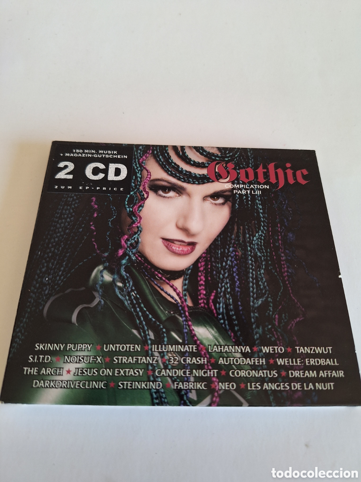 CDs de m&uacute;sica: SCD57 gothic compilation part 53 CD SEGUNDAMANO - Foto 1