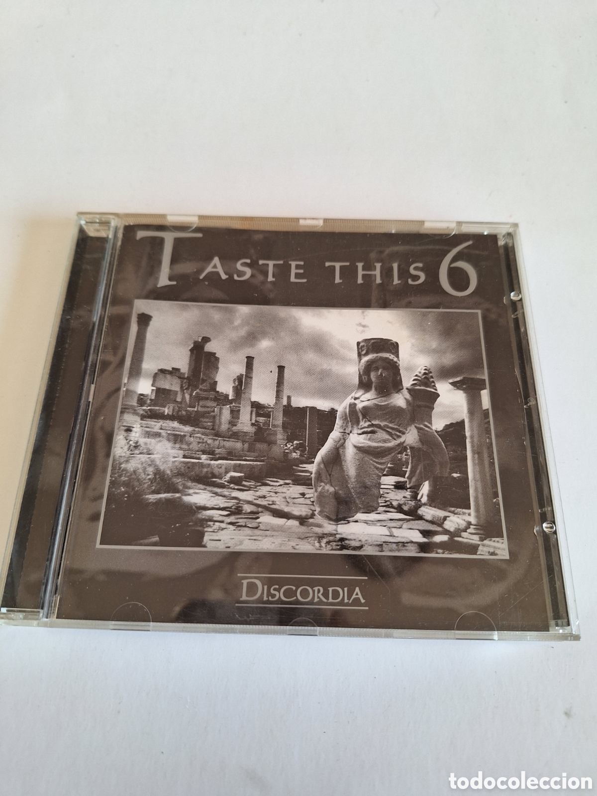 CD de M&uacute;sica: SCD57 discordia taste this 6 CD SEGUNDAMANO