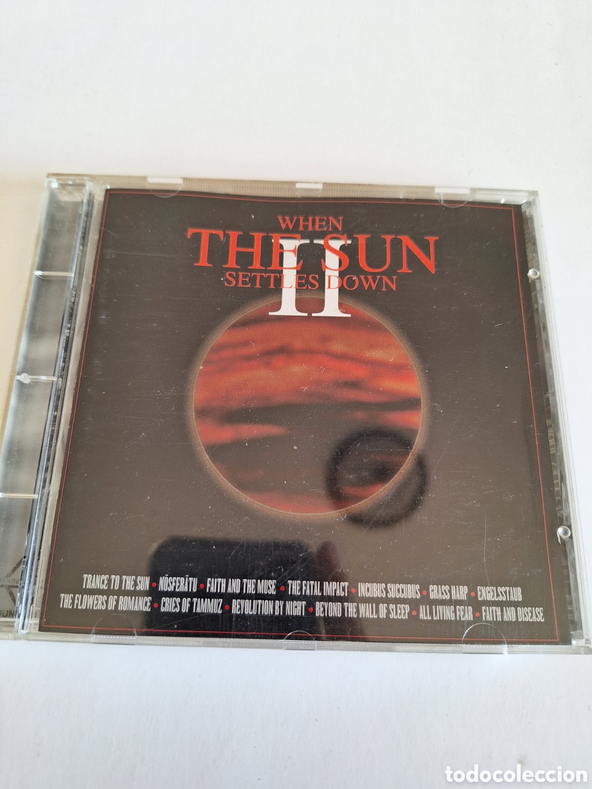 CD de M&uacute;sica: SCD57 when the sun settles Down 2 CD SEGUNDAMANO