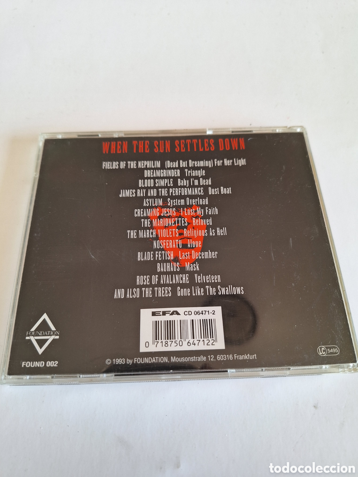 CDs de m&uacute;sica: SCD57 when the sun settles Down CD SEGUNDAMANO - Foto 2