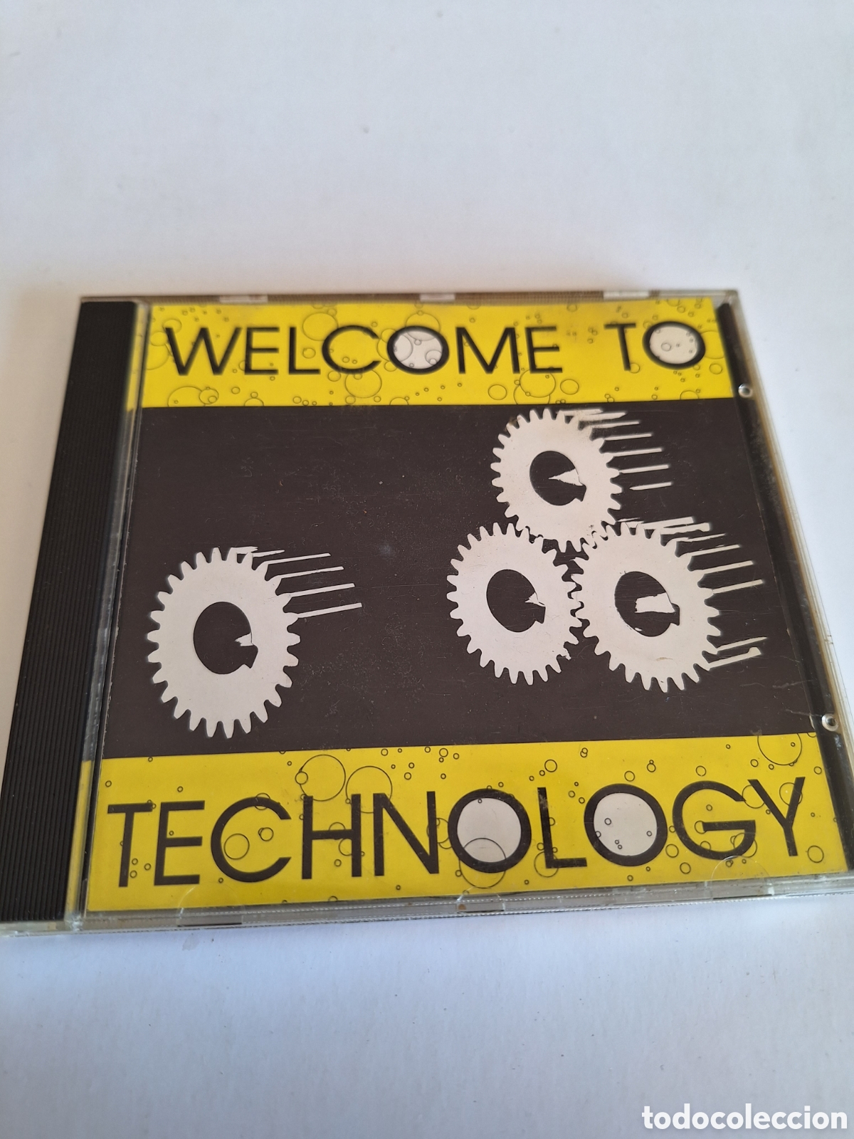 CD de M&uacute;sica: SCD58 various artists welcome to technology CD SEGUNDAMANO