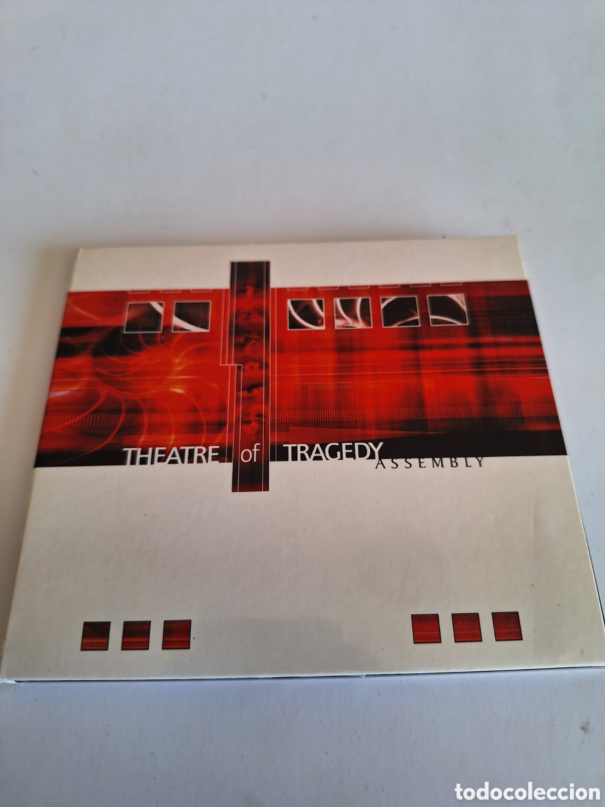 CD de M&uacute;sica: SCD58 theatre of tragedy assembly CD SEGUNDAMANO