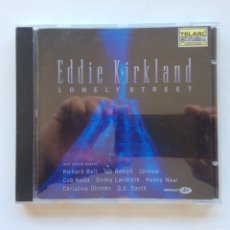 CDs de Música: EDDIE KIRKLAND ‎– LONELY STREET , USA 1997 TELARC BLUES CD