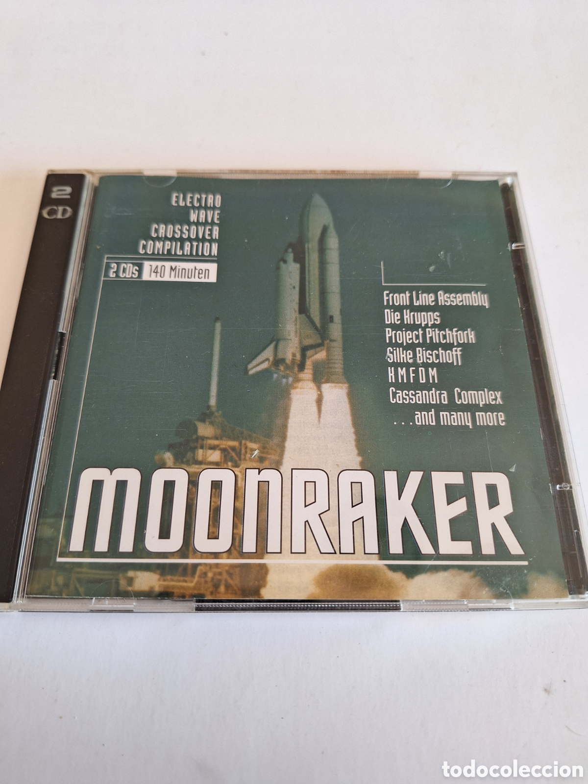 CD de M&uacute;sica: SCD58 moonraker CD SEGUNDAMANO