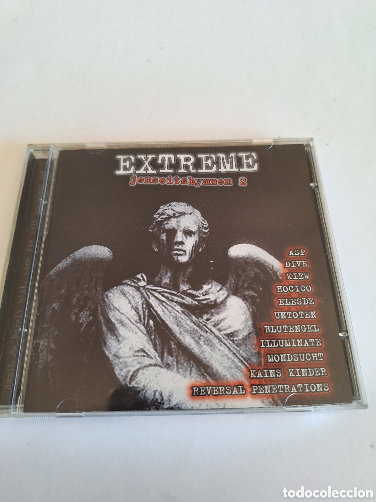 Music CDs: SCD58 extreme jenseitshymnen 2 CD SEGUNDAMANO