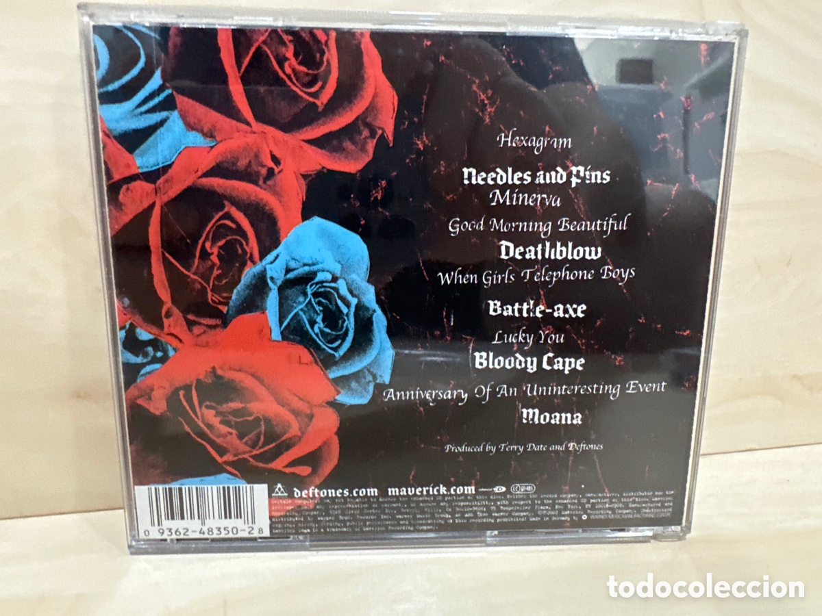 deftones - deftones (cd, album) - Compra venta en todocoleccion