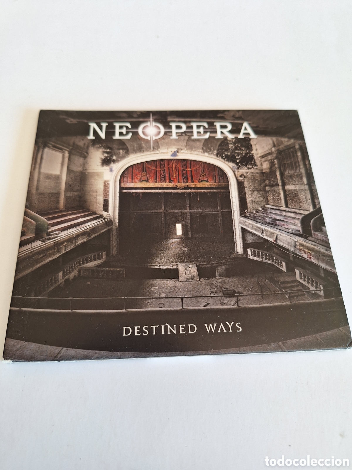 Music CDs: SCD58 neopera destined ways CD SEGUNDAMANO
