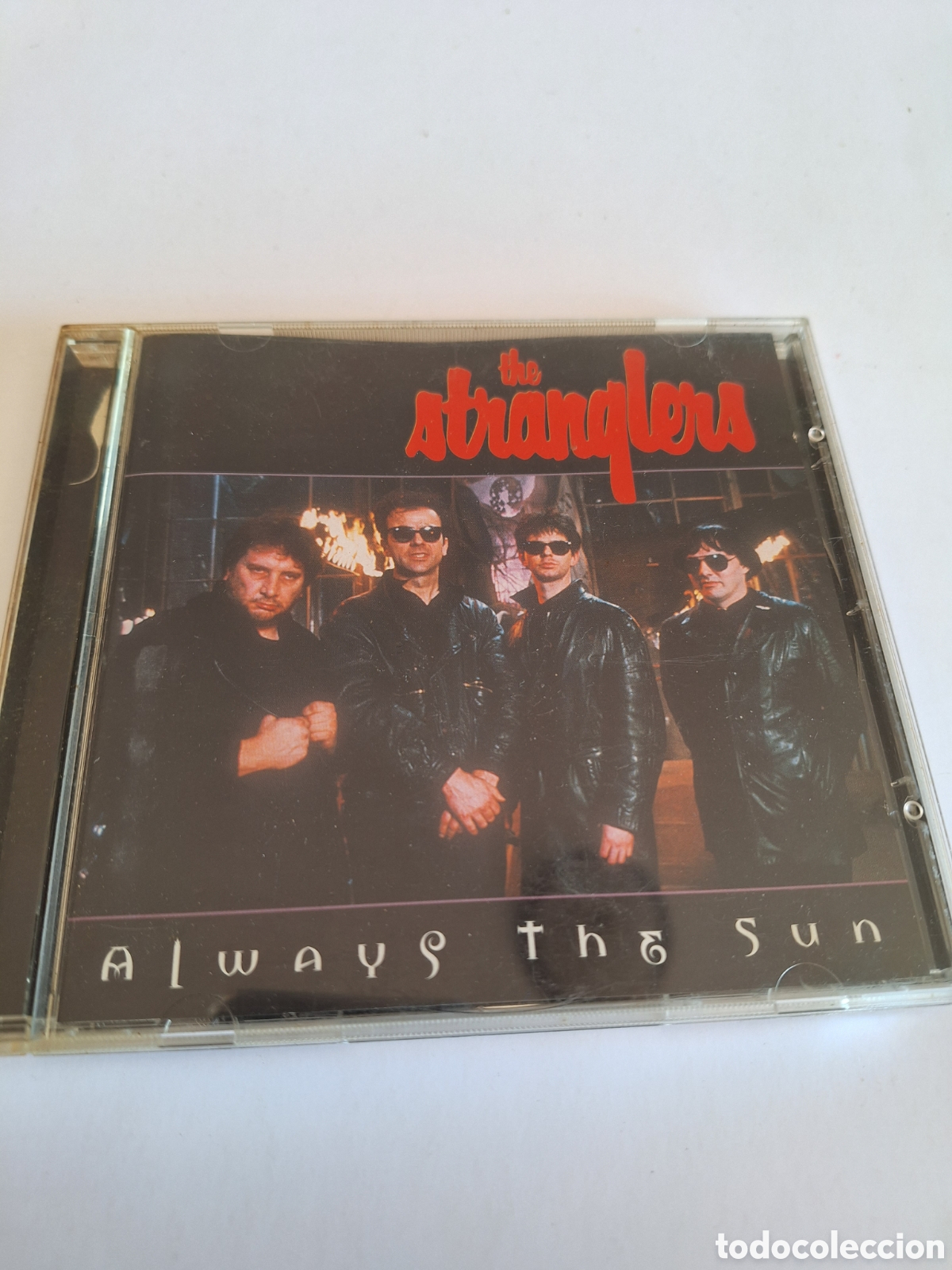 Music CDs: SCD58 the stranglers always the sun CD SEGUNDAMANO