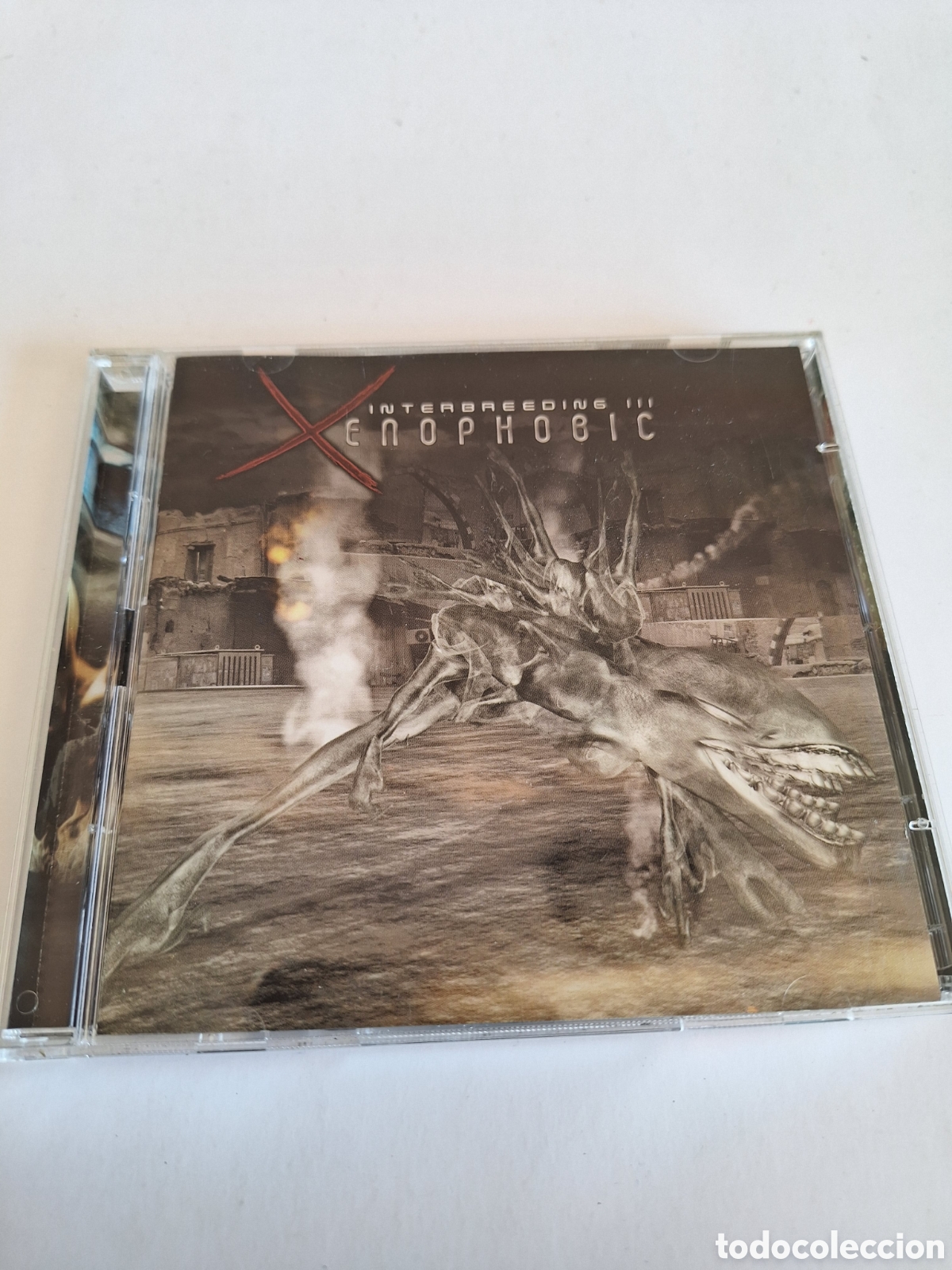 CD de M&uacute;sica: SCD58 interbreeding III xenophobic CD SEGUNDAMANO