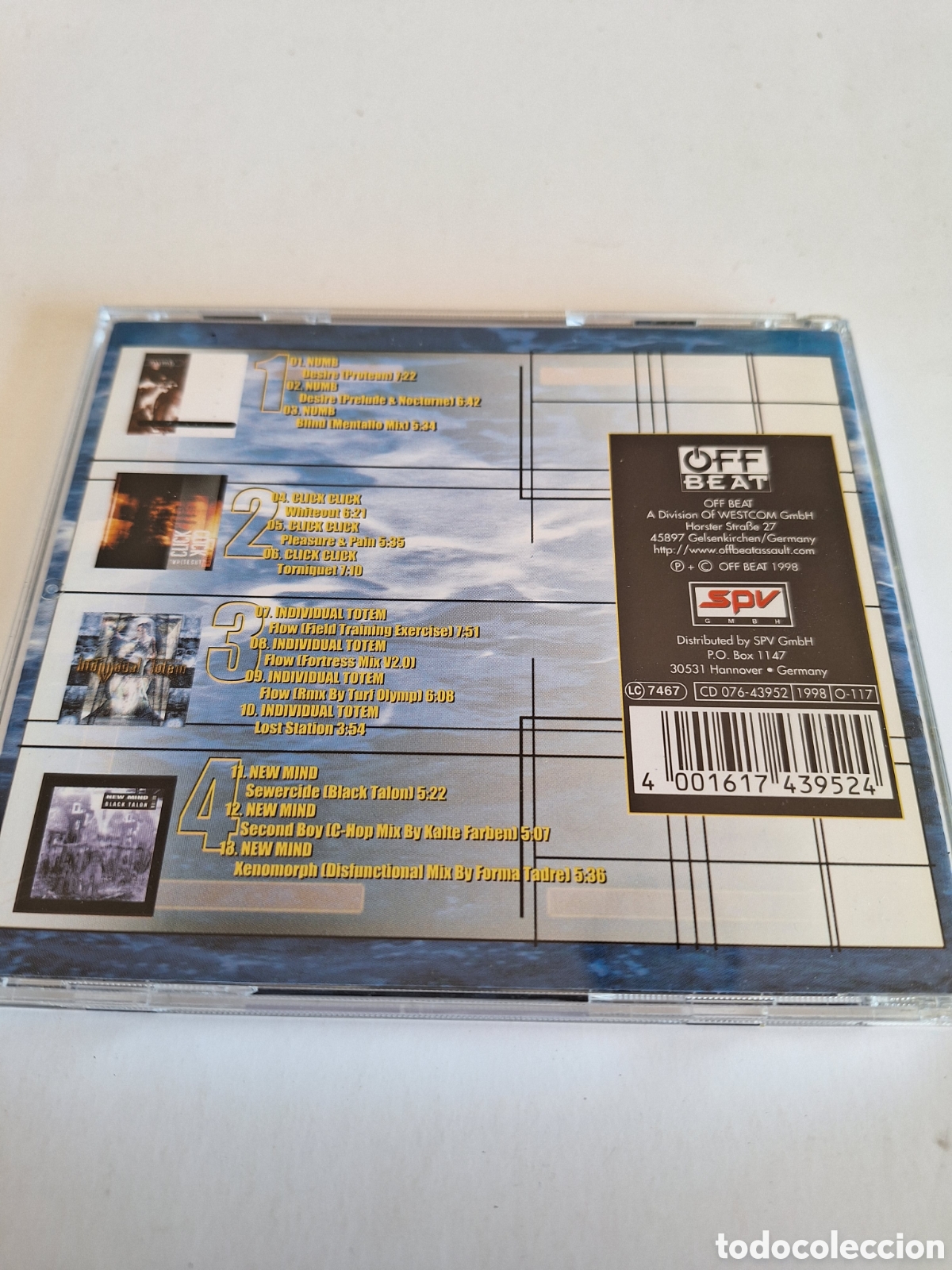 CDs de m&uacute;sica: SCD59 the o-files CD SEGUNDAMANO - Foto 2
