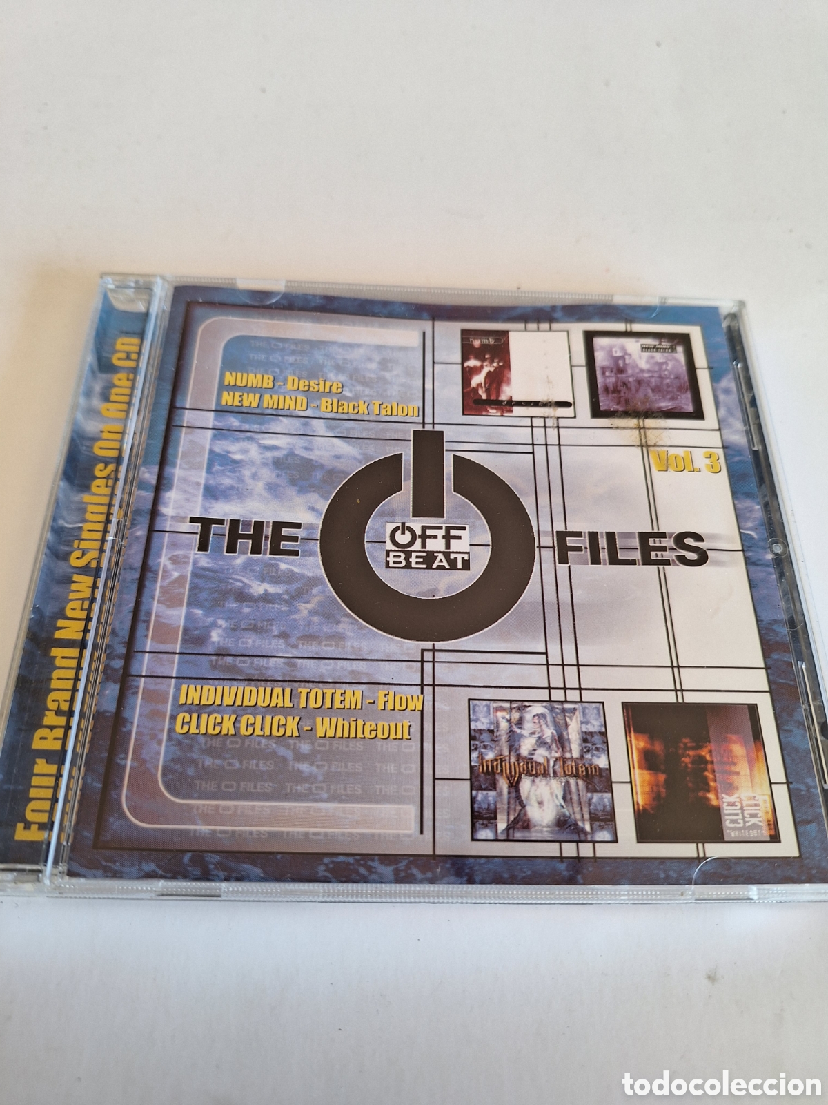 CDs de m&uacute;sica: SCD59 the o-files CD SEGUNDAMANO - Foto 1