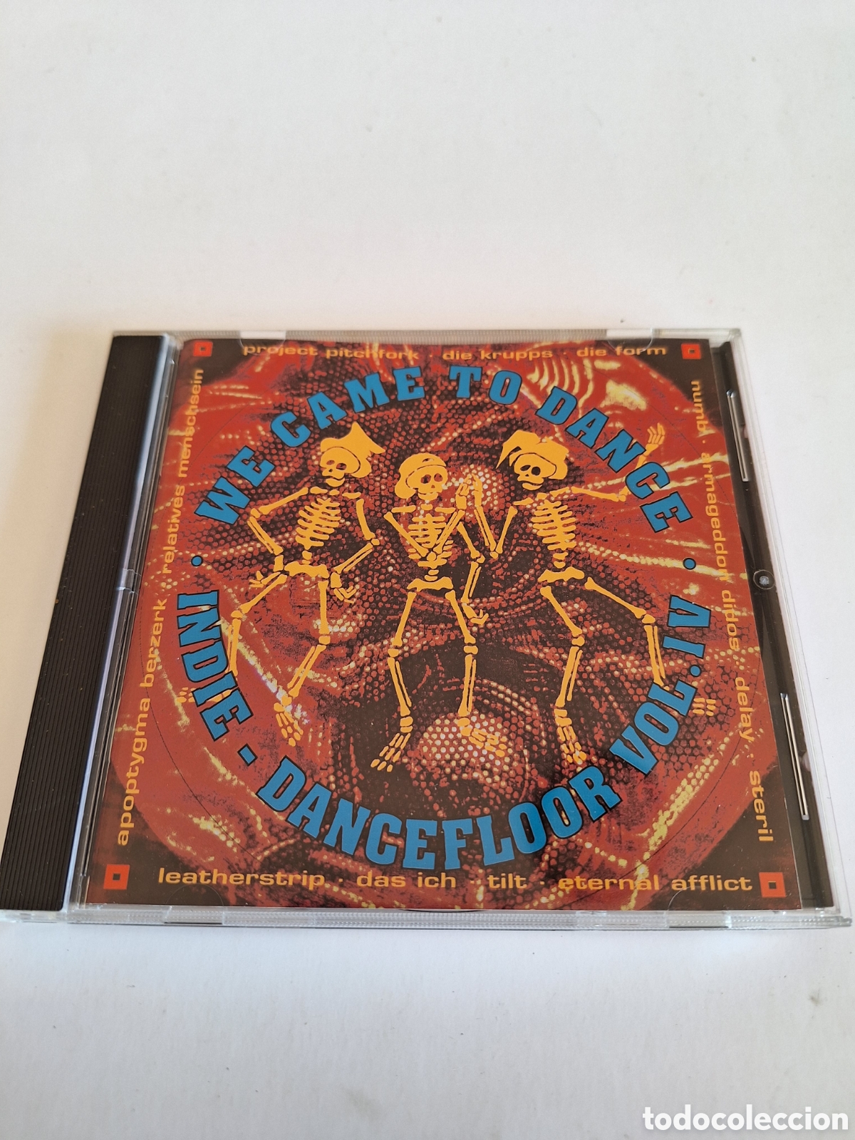 CD de M&uacute;sica: SCD59 we came to dance vol.IV CD SEGUNDAMANO