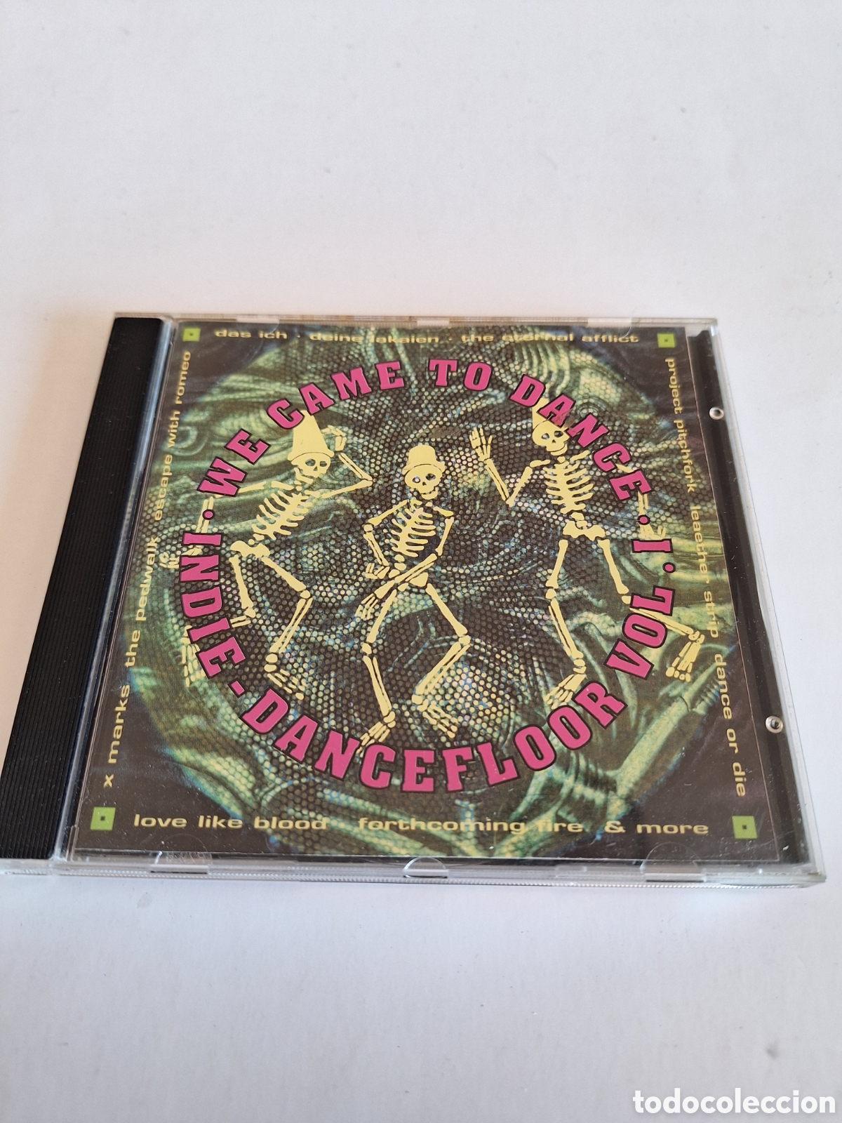 CD de M&uacute;sica: SCD59 we came to dance vol.1 CD SEGUNDAMANO
