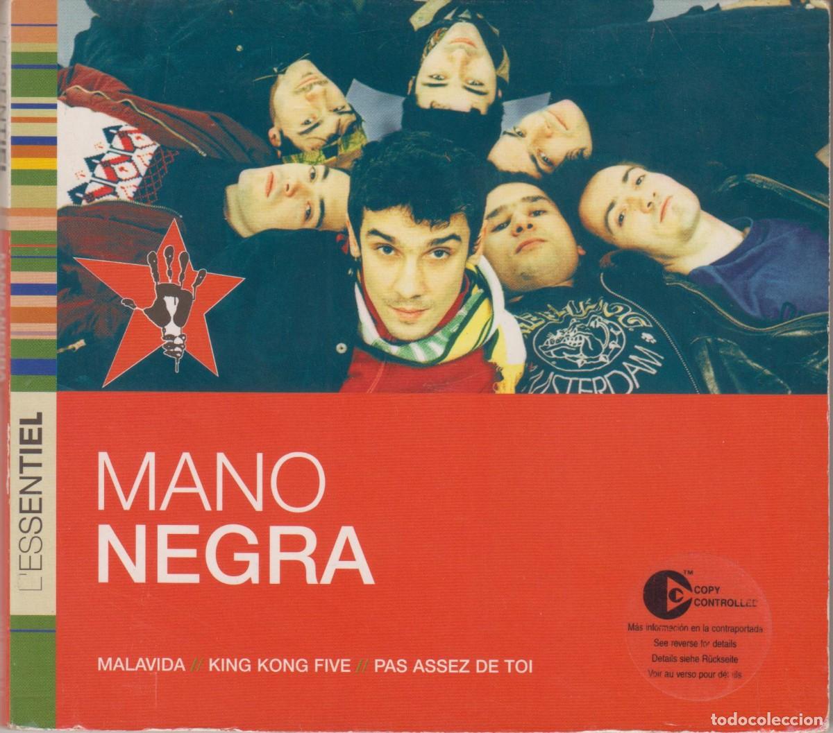 CDs de m&uacute;sica: Mano Negra cd Lessentiel 2004 Digipack - Foto 1