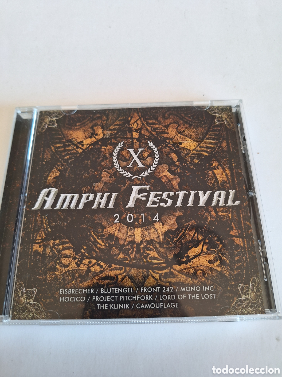 CDs de M&uacute;sica: SCD59 amphi festival 2014 CD SEGUNDAMANO
