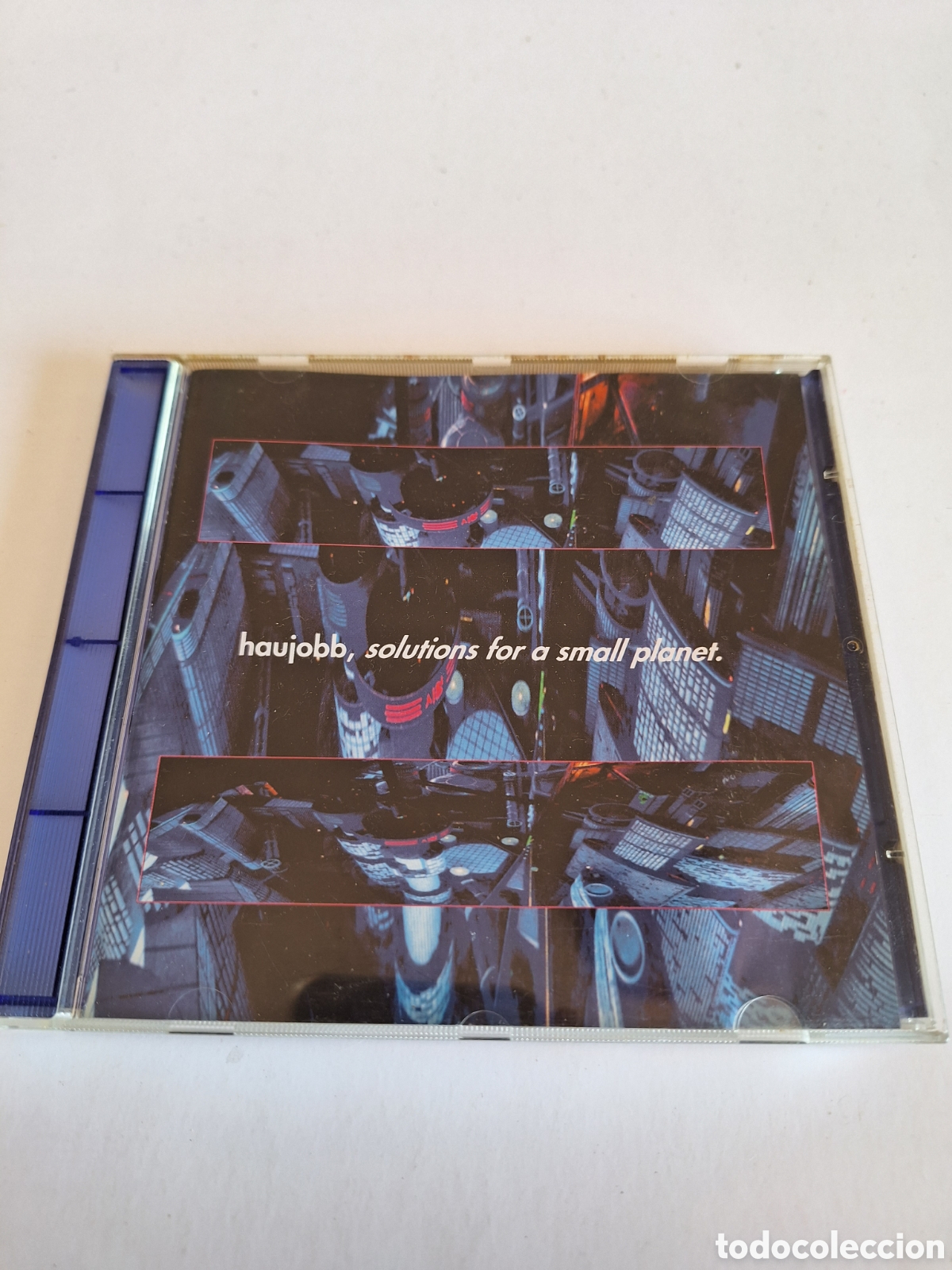 CD de M&uacute;sica: SCD59 haujobb solutions for a small planet CD SEGUNDAMANO