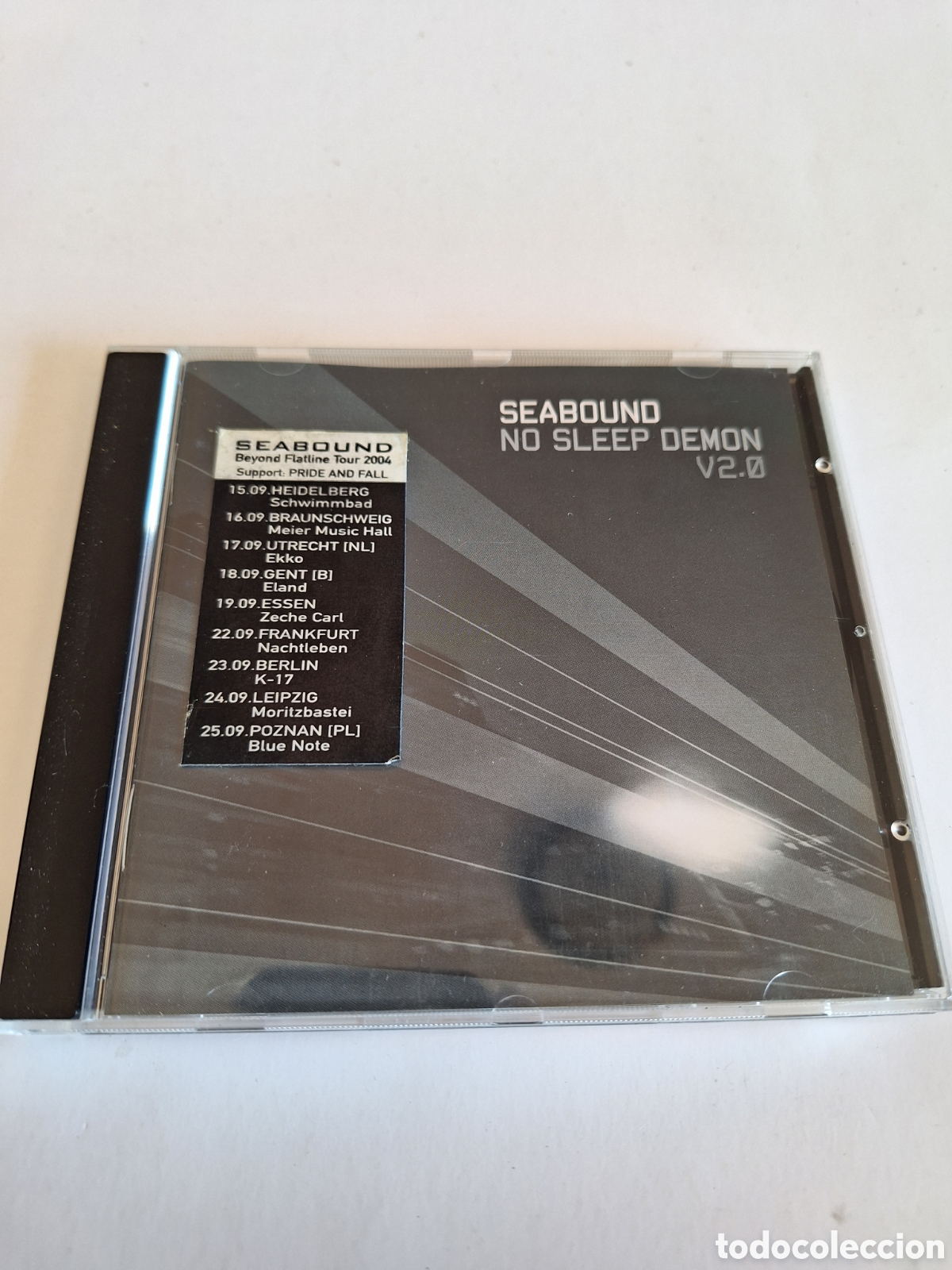 CD de M&uacute;sica: SCD59 seabound no sleep demon v2.0 CD SEGUNDAMANO
