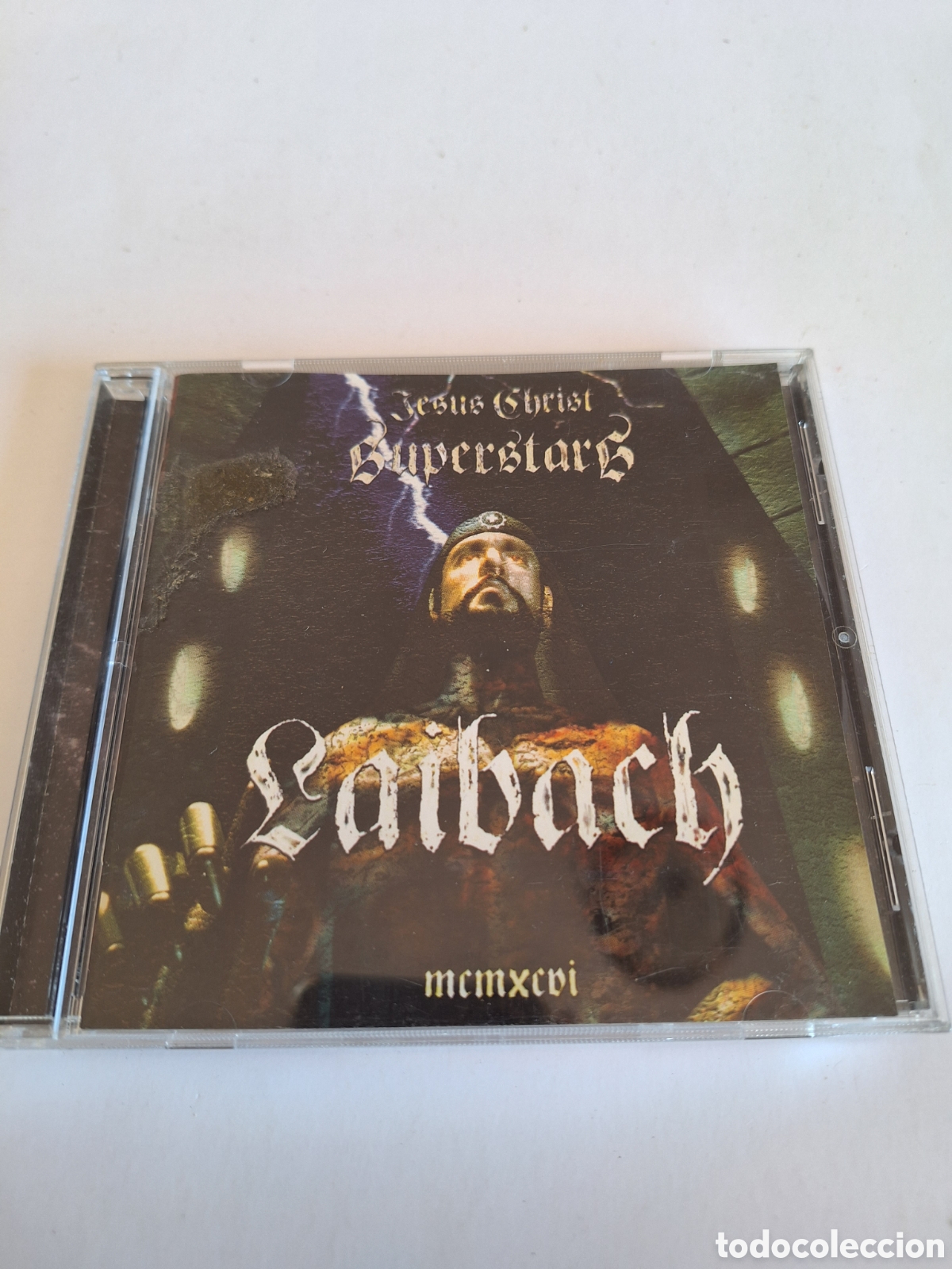 Music CDs: SCD59 laibach jesus christ supersatars CD SEGUNDAMANO