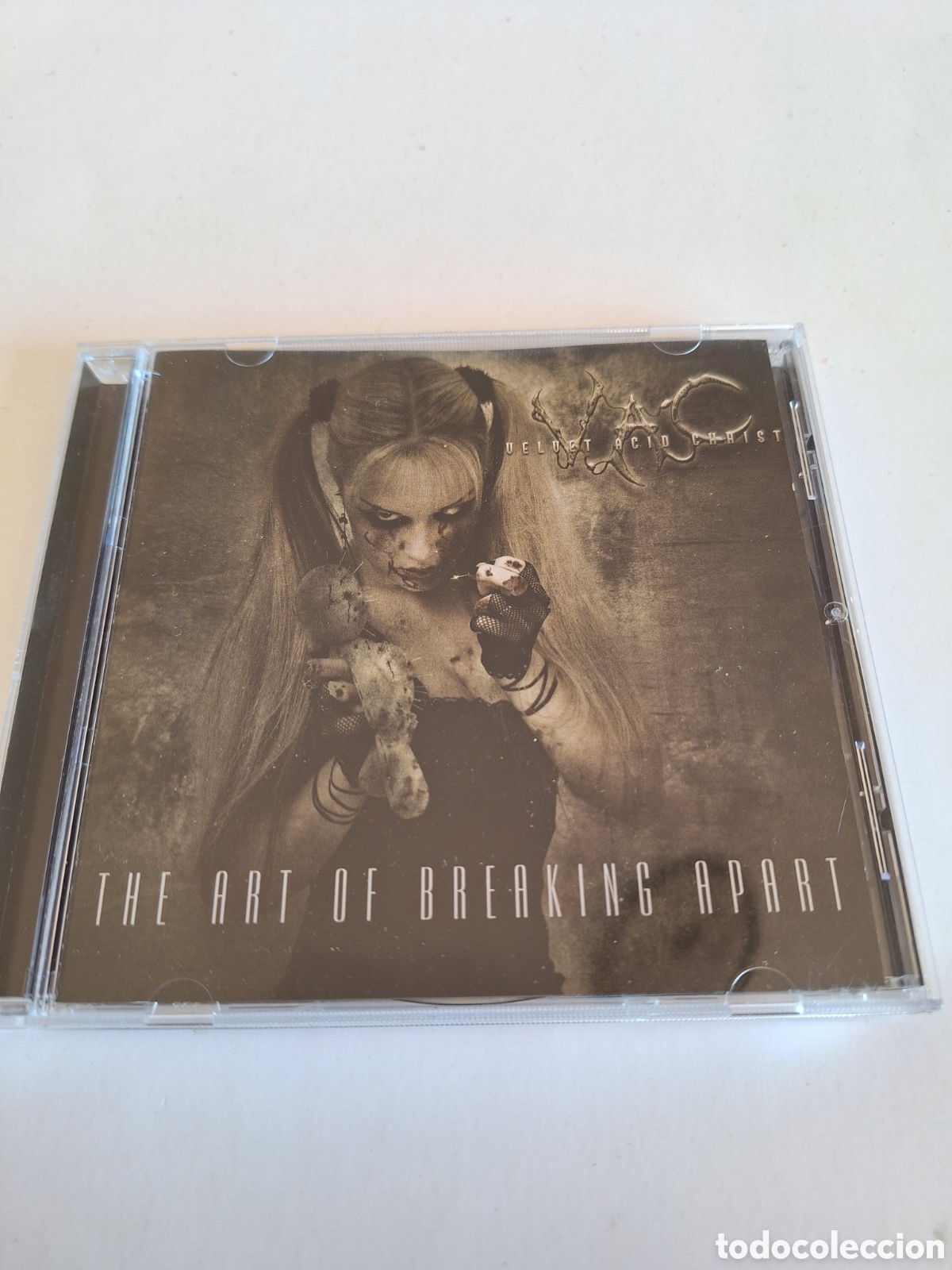 CD de M&uacute;sica: SCD59 velvet acid christ the art of breaking apart CD SEGUNDAMANO