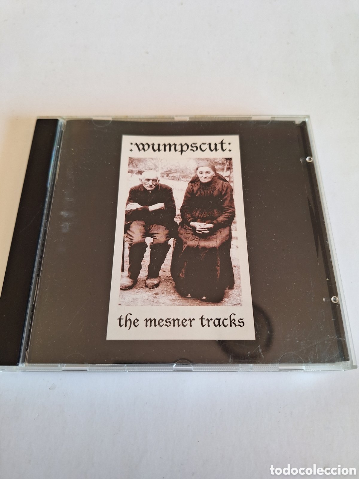 CDs de Musique: SCD59 wumpscut the mesner tracks CD SEGUNDAMANO