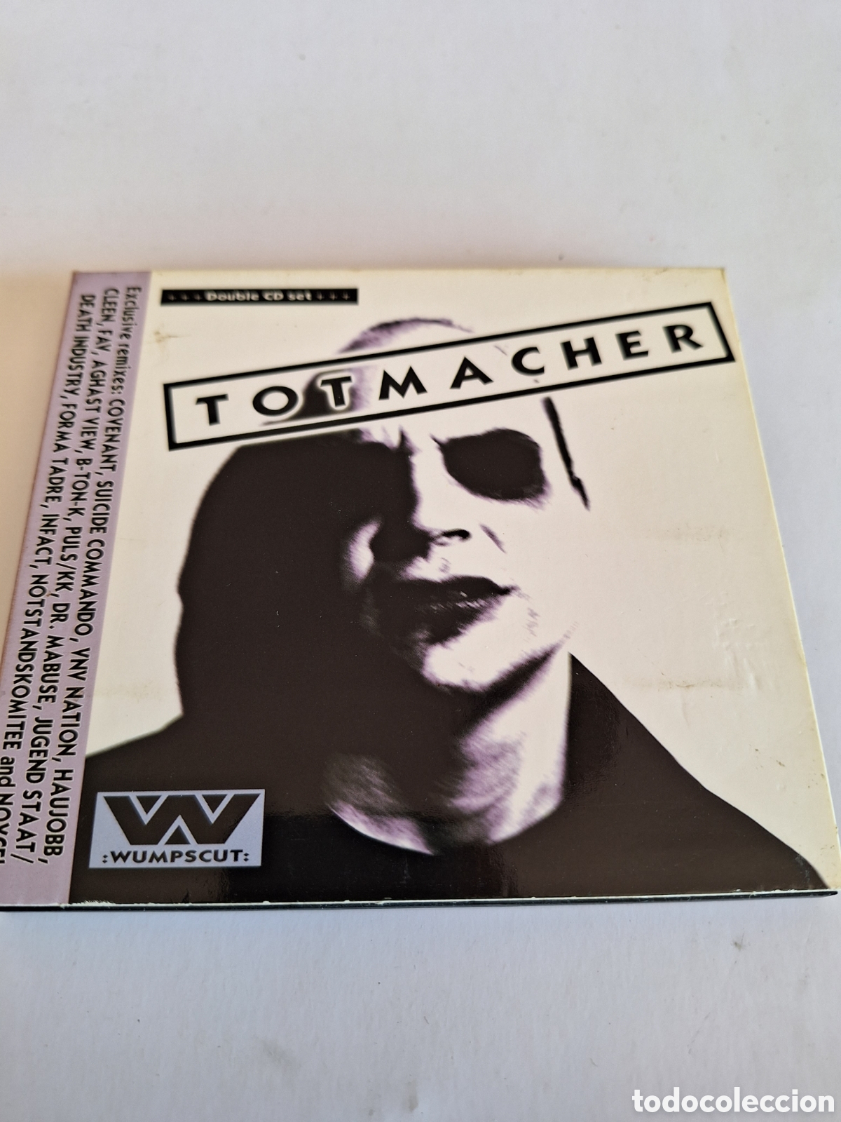 CD di Musica: SCD59 wumpscut totmscher CD SEGUNDAMANO